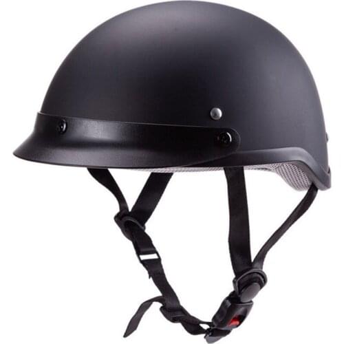 Luxury Knight Helmet For Men and Women in Summer Half Helmet Motorcycle Electric Car Helmet DOT Certification Harley Helmet