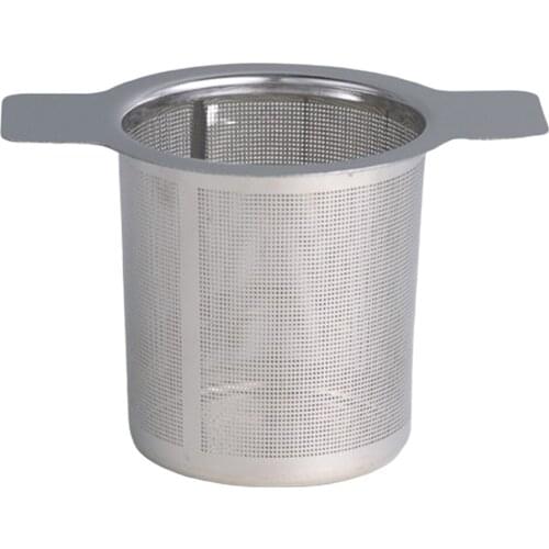 Tea Coffee Infuser Stainless Steel Tea Filter Mesh Strainer EASY TO USE
