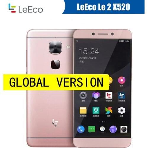 Celular Letv LeEco Le 2 X520 X620 5.5" Smartphone Snapdragon 652 Octa Core Mobile Phone 3GB 32GB 1920x1080