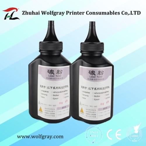 Compatible 80G*2 toner powder for HP CF280A 280A 80A CF280X 280X LaserJet Enterprise 400 M401n/M401dn/M401d; Pro 400 MFP M425dw