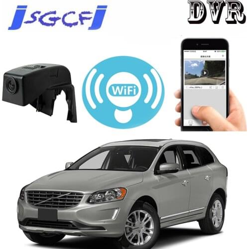 Special Car Road Record WiFi DVR Dash Camera Driving Video Recorder HD Night Vision For Volvo XC60 2013~2021