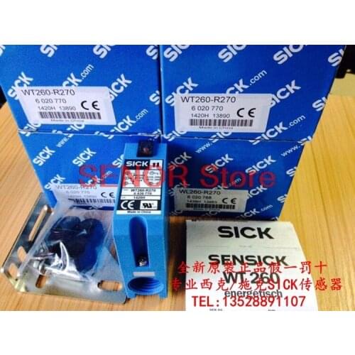 Spot new original photoelectric switch WT260-R270 WL260-S270