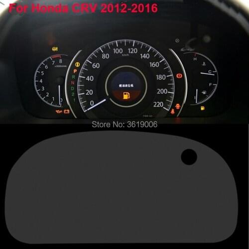 TOMMIA For Honda CRV 12-19 Screen Protector HD 4H Dashboard Protection Film Anti-scratches Car Sticker