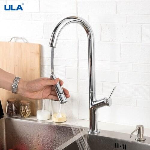 Выдвижные кухонные смесители ULA China At AliExpress