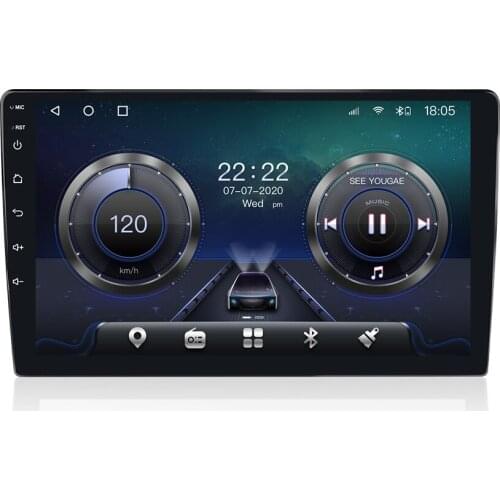Universal android TS10 7862 QLED IPS 1280*720 6gb 128gb car audio radio dvd auto stereo player Android 10