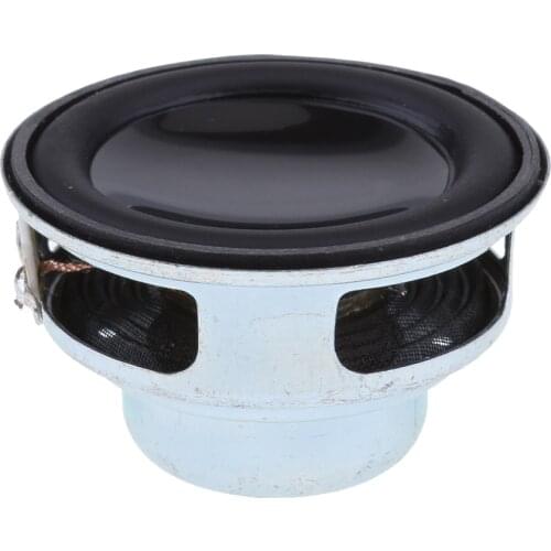 Universal Full Range Audio Stereo Speaker Loud Woofer Round Loudspeaker 40mm