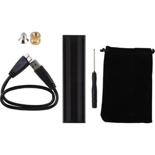 USB3.0 to 6 12 Pin SSD Hard Disk Drive Enclosure Case Adapter for 2010 2011 MacBook Air A1370 A1369 USB 3.0 To 6+12Pin with Bag