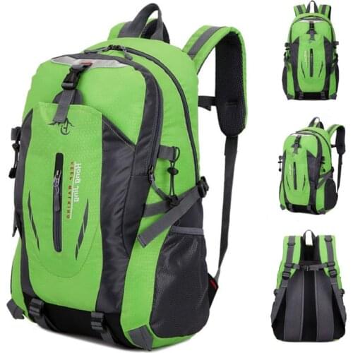 Men Women Backpack Large Capacity Waterproof Mochila Outdoor Travel Escolar School Bag High Quality Nylon Sport Back pack