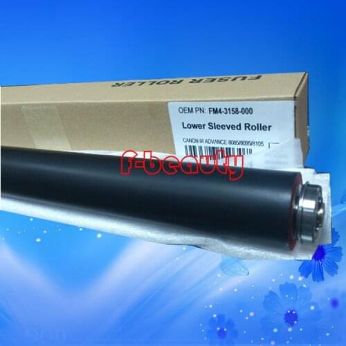 High quality lower fuser roller compatible for Canon imageRUNNER ADVANCE 8095 8105 8205 8285 8295 pressure roller