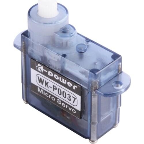 K-power P0037 3.7g / 0.85kg/0.07sec High Speed Plastic Gear Coreless Mini/micro Analog servo for industrial equipment switch