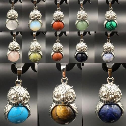 Free shipping Fashion Jewelry Aventurine Malachite Goldstone Lapis Lazuli Howlite Art Pendant Bead WB765