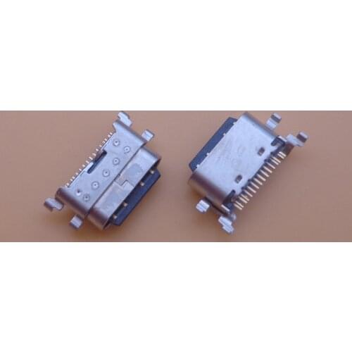 For ZTE Blade 20 Smart Micro USB Connector Charging Jack dock Port Socket Repair Parts