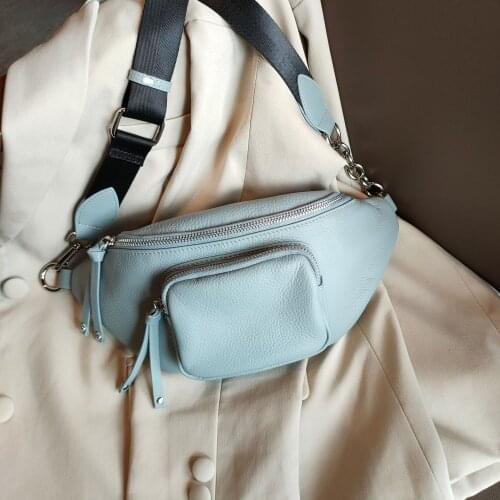 2021 New Design Small Square Leather Saddle Bag Exquisite Female Crossbody Bag Retro Chest Bag For Woman