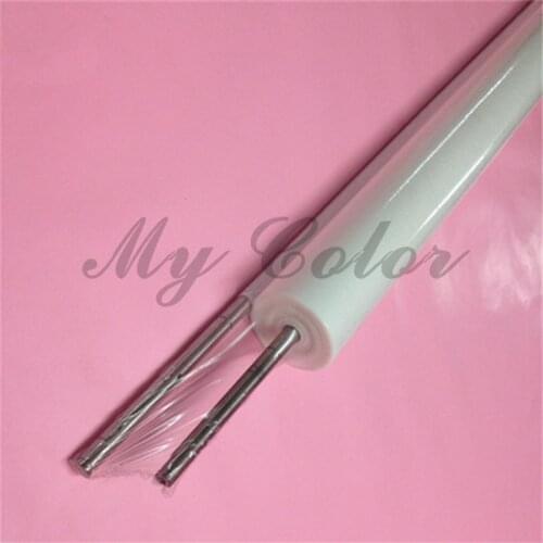 2X 6LE19372000 E555 E655 E755 E855 E520 E600 E700 Fuser Cleaning Web Roller for Toshiba E-Studio 555 655 755 855 520 600 700