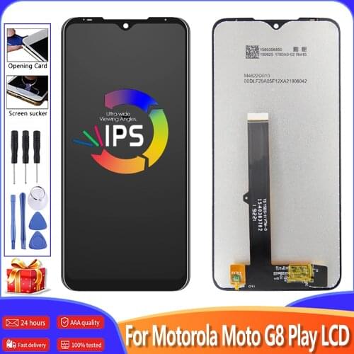 6.2" Original LCD Screen For Motorola Moto G8 Play XT2015 XT2015-2 LCD Display Touch Screen Digitizer Assembly Replacement