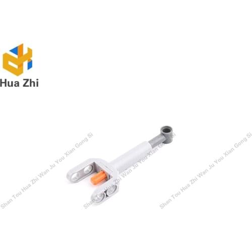 Building Blocks Parts 92693 10PCS Technic Linear Actuator Mini with DarkBluish Gray Head and Orange Axle LEGOING MOCS Education