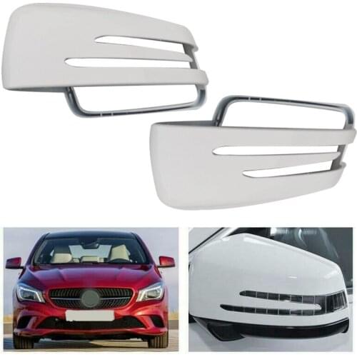 Car Rearview Mirror Covers for Benz a B C E S CLA GLA CLS Class W176 W246 W212 W204 C117 X156 W221 Side Mirror Cap
