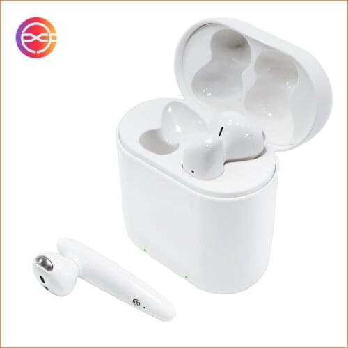 TWS Earphone Bluetooth 5.0 Smart Sensor Wireless earphone Stereo Surround Sound Touch Control Headphones For Smart Phone