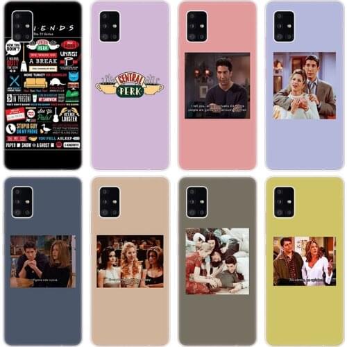 Coffee friend tv show Soft Case for Samsung Galaxy A40 A41 A42 A50 S A51 A52 A70 E A71 A72 A80 A82 A90 Quantum 2 Silicone Cover
