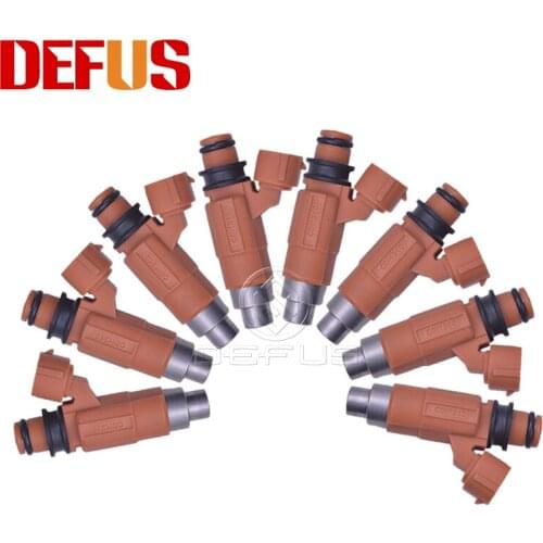 DEFUS 8X INP-771 750cc Flow Matched Modified Fuel Injector Nozzle For 00-05 Mitsubishi Eclipse 3.0L V6 CDH210 Petorl Bico INP771