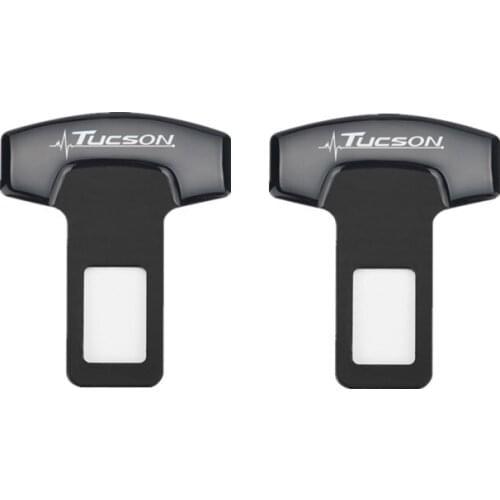 For Hyundai Tucson Safety Belt Buckles Car Seat Safty Belt Alarm Canceler Stopper 2PCS