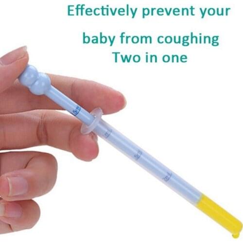 Newborn Baby Infant Medicine Dispenser Feeder Kids Toddler Squeeze Medicine Dropper Dispenser Toddler Pacifier Feeding Utensils