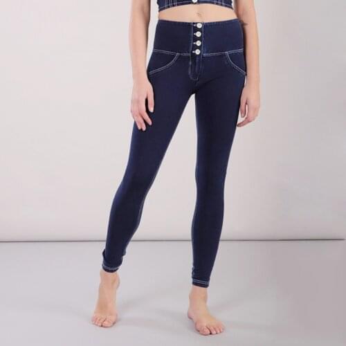 Melody woman mom jeans pants boyfriend jeans for women with high waist push up large size ladies jeans denim