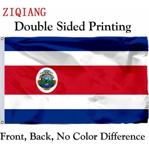 Costa Rica (State) 1906 Flag 3x5ft Polyester Flying Size 90x150cm Custom High Quality Double Sided Printing Banner