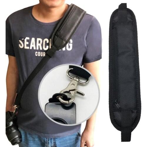 Photo Camera with quick release and safety tether, adjustable camera neck strap, comfortable camera sling for Canon, Nikon and S