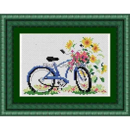JW077 Cross Stitch Kit Cross stich Kits Homfun Craft Cross Stich Painting Joy Sunday Christmas Decorations For Home Homefun