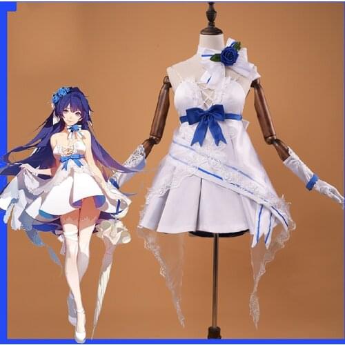 Honkai Impact 3 Raiden Mei Cosplay Costumes Stage Performence Clothes Cosplay Theme Fancy Party Dress Halloween Gift