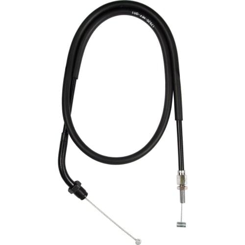 MotoMaster 17920-MFF-D01 Throttle Cable B (CLOSE) for Honda XL700 TRANSALP High Bar +7 cm (2008-2011)