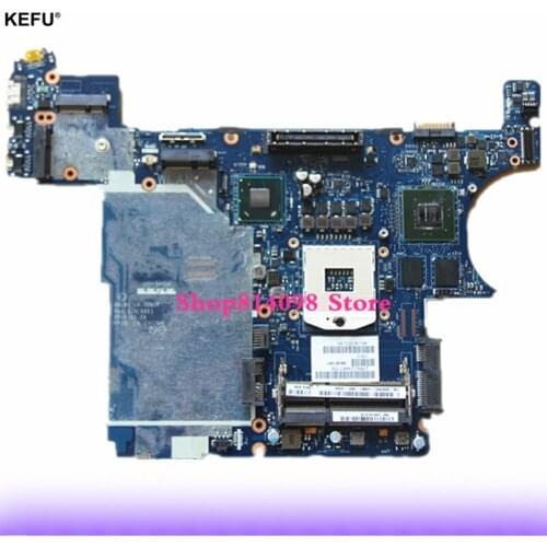 KEFU CN-0D8WN3 D8WN3 FIT FOR DELL Latitude E6430 laptop motherboard QAL81 LA-7782P REV:1.0(A00) mainboard NOTEBOOK PC