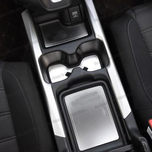 Lsrtw2017 for Honda CRV CR-V Car Center console Storage box cup holder cushion slot water Accessories 2017 2018 2019 2020 2021