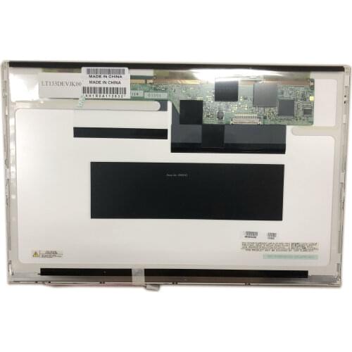 LT133DEVJK00 fit B133EW01 LTN133AT07 LTN133W1-L01 LTN133AT01 LP133WX1 TLA1 LTN133AT08 LTD133EX2A 20 PIN 1280x800