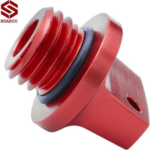M20*2.5 Motorcycle Engine Oil Filter Cup Plug Cover Screw for DUCATI DIAVEL Monster Multistrada 1200 1200S HARTFORD