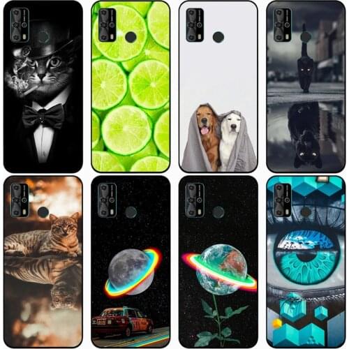 Fashion Soft silicone TPU Back Cover For OUKITEL C23 PRO Phone Funda Case For Oukitel C23 Pro Cute Cartoon Case