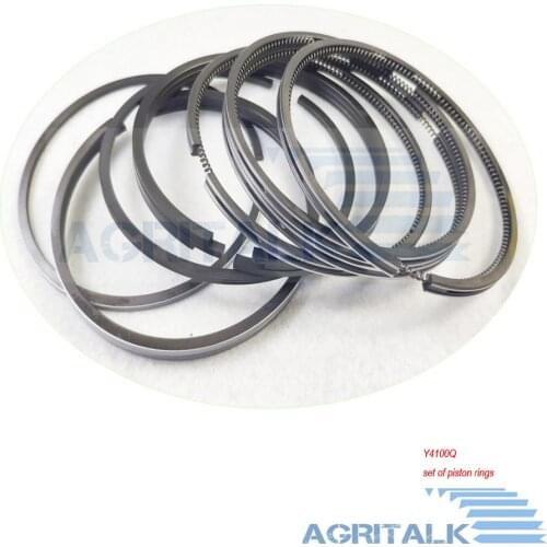 The set of piston rings for one engine for Yangdong Y4100Q engine, part number