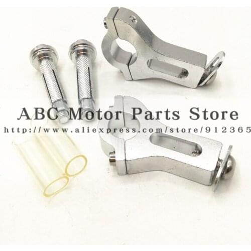 Pit Dirt Bike Motorcycle Handle bar handguards armfuls mount installation fitted rack Hand Guards 7/8" 22mm accessories