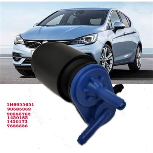 90585762 1H6955651 90492357 0585362 For Vauxhall Opel Corsa Astra Omega Vectra Windshield Windscreen Washer Pump