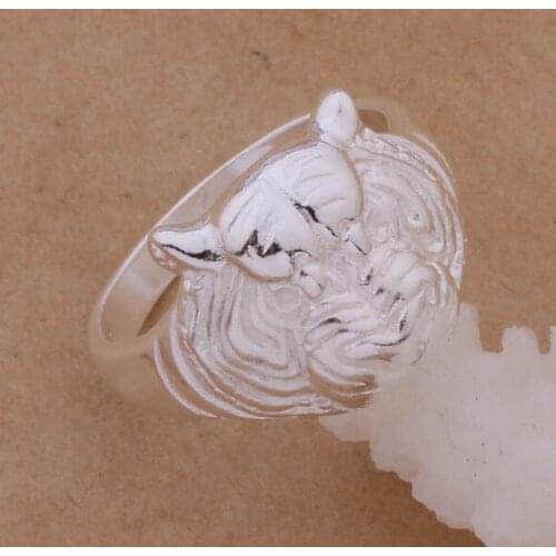 Wholesale High quality silver plated Fashion jewelry rings WR-283