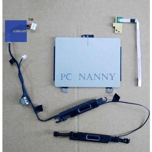 Genuine for Dell Inspiron 15 7537 Touchpad Trackpad Speaker set Power button board DC Jack cable 23.40ABO.001