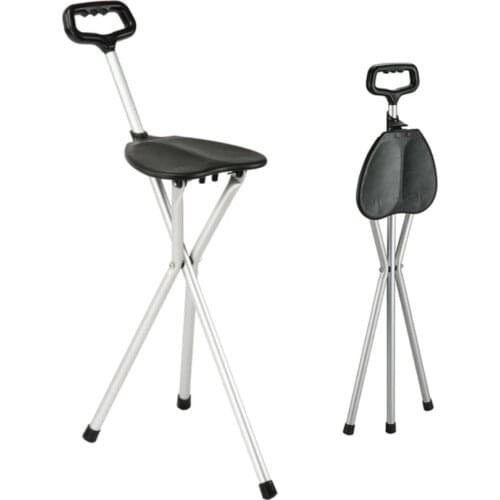 OrtoPrime Proms rainbow candy cane from foil back-up seat folding