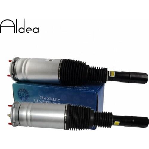 Pair Front Left & Right Air Struts For 2013-2018 Land Rover Range Rover Sport (L494 w/CVD) Air Shock Absorber LR087083 LR087094