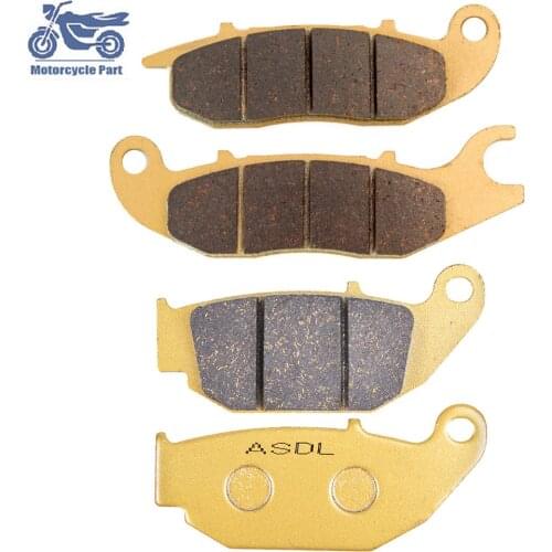 Motorcycle Front & Rear Brake Pads For Honda CBR125R CBR125 CBR 125 R 2011-2016 2017 2018 MSX125 MSX 125 2014-2017 2018 2019