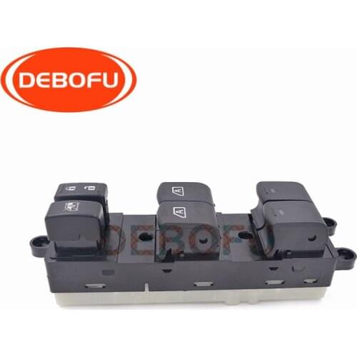 25401-ZL10A 25401-ZL10B 25401-ZL10C New Power master Window Switch Replace Driver Side For 07-12 Nissan Pathfinder