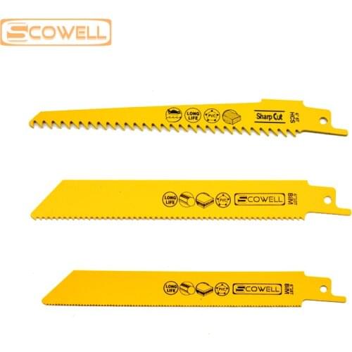 50% OFF Free Shipping: 6"(150mm) Bi-metal Reciprocating Saw Blade 6TPI,10TPI,18TPI for option Sabre Saw Blades For Reciprocation