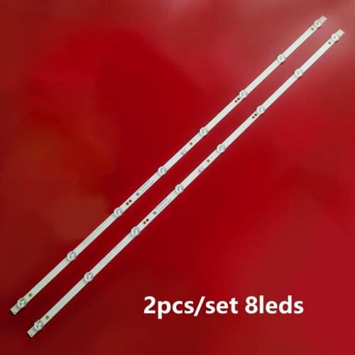 NEW LED Backlight Strip For sky worth 8lamp 43E2A 43x6 43K5C 5850-w43000-3p00 LED Bar
