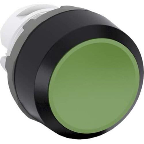 MP2-41G-10 10224260 LED flat button | green | 1NO | self-locking