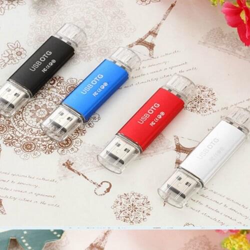 Phone Available USB Drive 32GB 16GB 8GB Multifunction USB Flash Drive USB 2.0 Pendrive 4GB USB Pen Drive (Over 10 PCS Free LOGO)